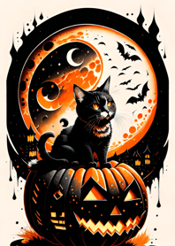 halloween cat a989a6