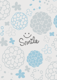 Adult flower pattern16 from Japan