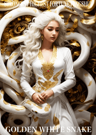 White snake  Lucky 39