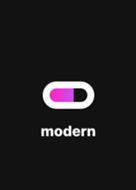 Modern Plum I - Black Theme