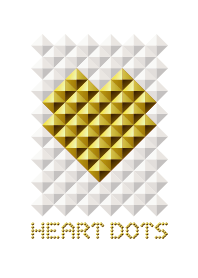 Heart dots Theme (GOLD)