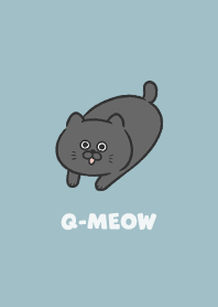 Q-meow5 - sea blue