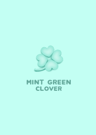 MINT GREEN CLOVER