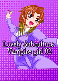 Lovely Subculture vampire girl 02