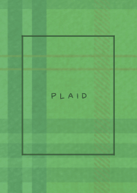 Plaid Standard 01  - green (a)