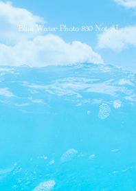 Blue Water Photo 830 Not AI