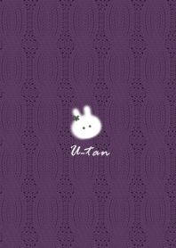 Rabbit and Knit pinkPurple25_2