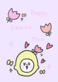 Happy lemon man 6