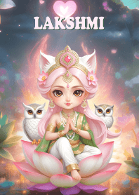 Lakshmi, have a lot of wealth,