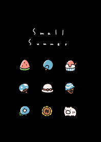 Small Summer/ black