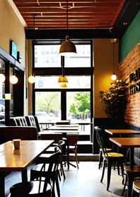 Cozy Coffee shop 008F18
