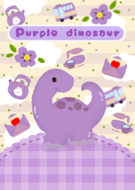 purple dinosaurs