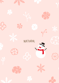 Snowman snowflake27 from Japan