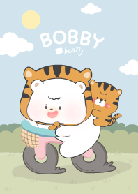 Bobby Bear. and little Tiger.