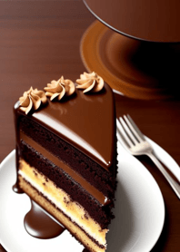 巧克力蛋糕 TR3nY