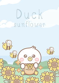 Duck and Sunflower!