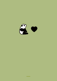 Yellow Green : Panda theme