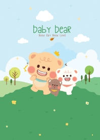 Chill Chubby Baby Bear Beautiful