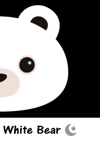 WHITE BEAR!