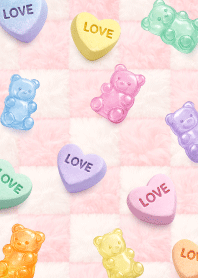 LOVE SWEET CANDY