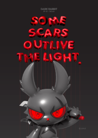 DARK RABBIT : SCARS OUTLIVE THE LIGHT