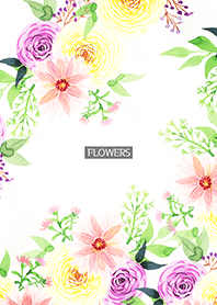 water color flowers_881