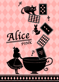Alice Wonder land PINK