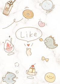 Loose illustration brown03_2