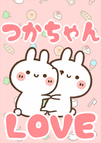 LOVE Rabbit[Tuka-cyan]