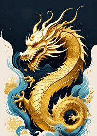 Dragon brings wealth 6603f7