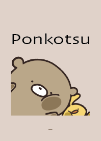 Beige : Bear Ponkotsu4