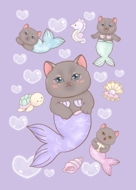 cutest Cat mermaid 121