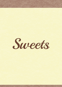 Sweets 001 (Castella-Lemon)