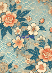 WAGARA NAMI-Japanese style pattern 28