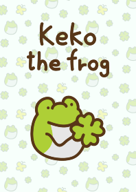 Keko the frog "green"