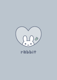 Rabbits Musical note - Dullness Blue
