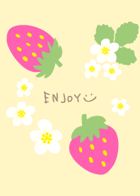 strawberries and flowers11 ...