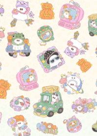 Boo! Boo! Sweet V.3 (green)