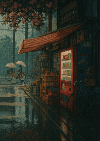 Midnight Vending Machine