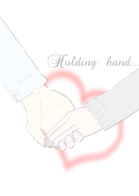 Holding hand