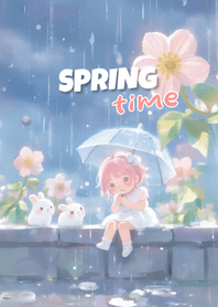 Spring Time Theme - JP18