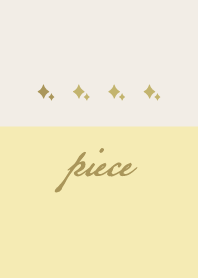 Butter yellow <Glitter>