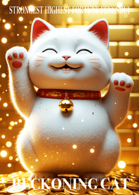 Wealth luck beckoning cat 83