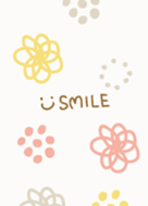 Handwritten flower polka-dot29