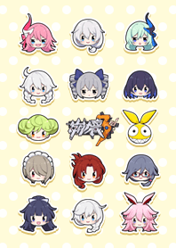 【再販】崩壊3rd 着せかえ Vol.3