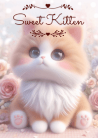 แมวน้อยหวานๆ No.1033