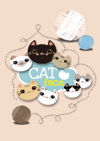 I love CAT Face