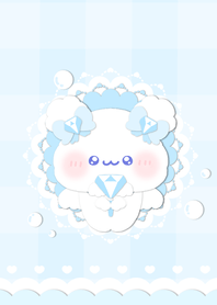 まほうちゅかいふわきゅん♡水色