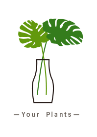 your plants_tropical leaves
