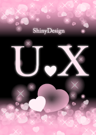 U&X -Attract luck-PinkHearts